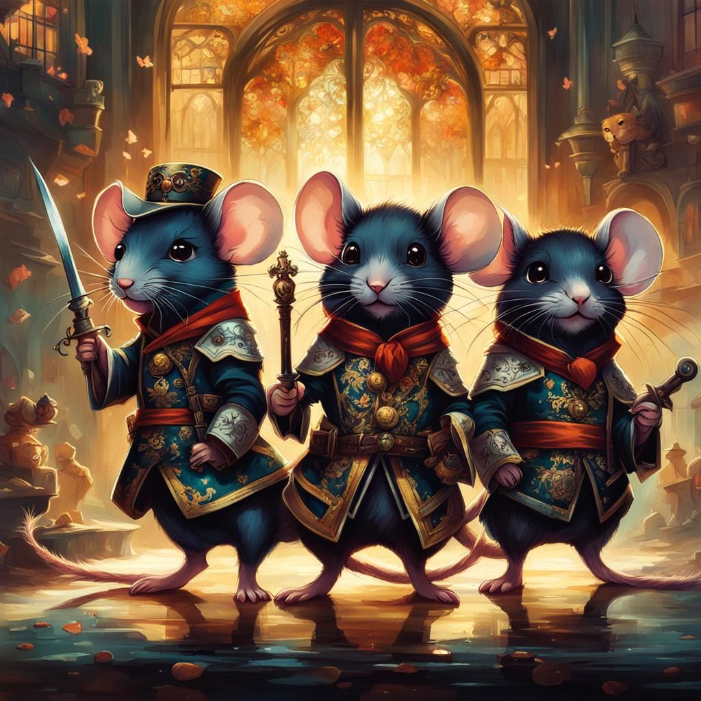 The 3 Mousekateers