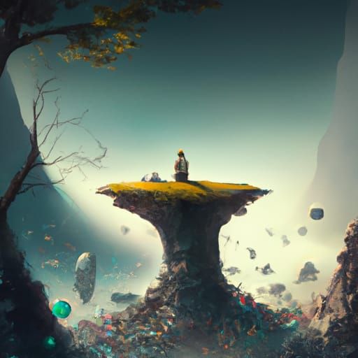 Photorealistic Composition with Complementary Colors