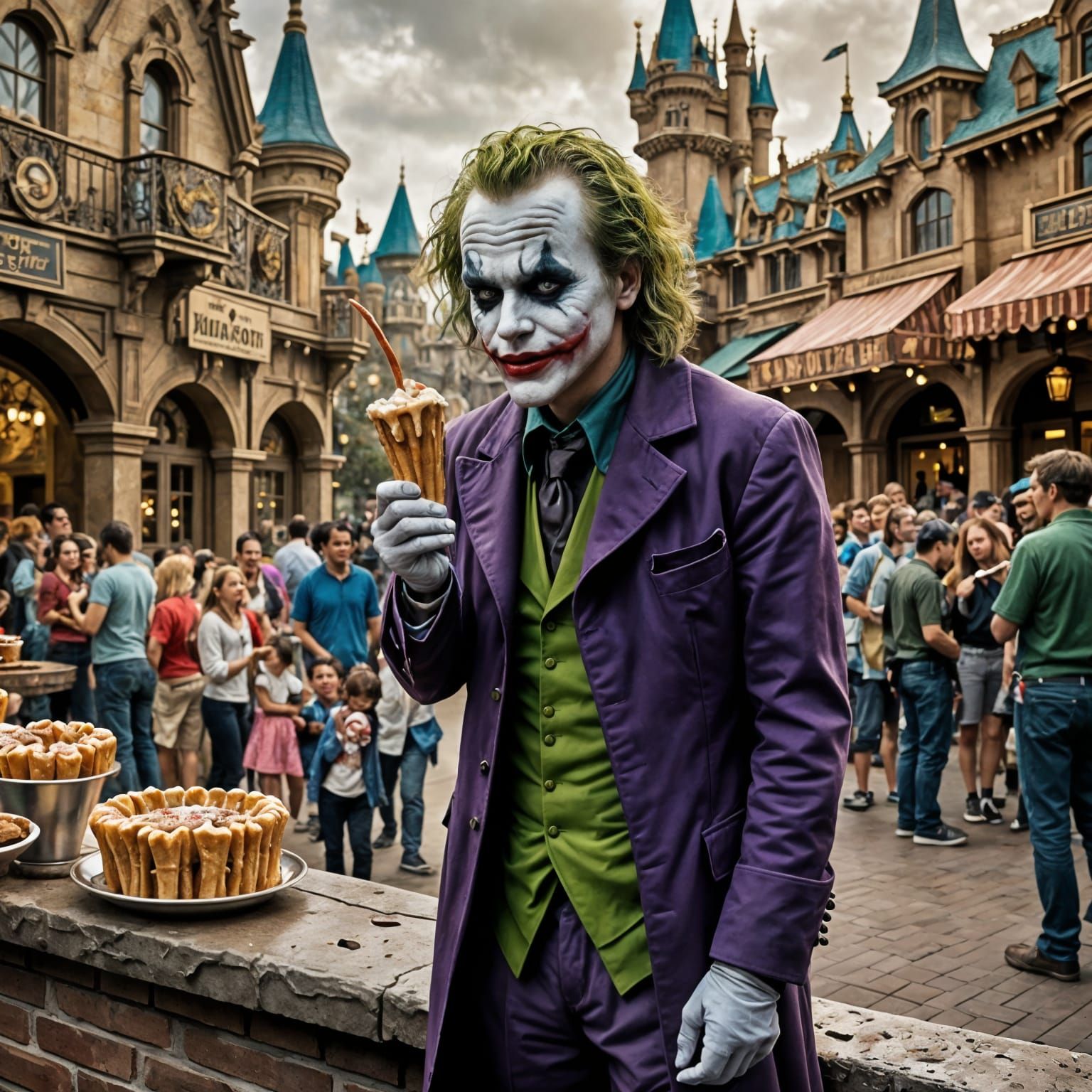 The Joker's Dark Day at Disneyland
