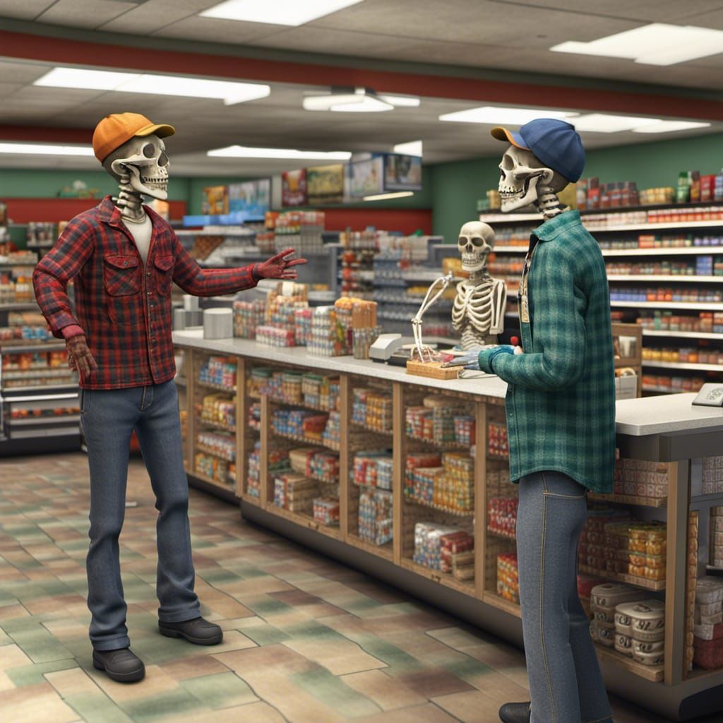 Death Star Contractors Conversation