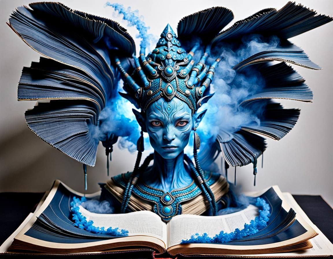 Movie Avatar – Neytiri te Tskaha Mo'at'ite – Coming out from Book 11