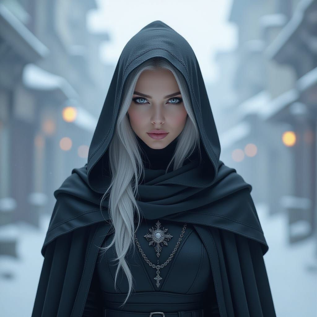 Sidhe of House Scathach