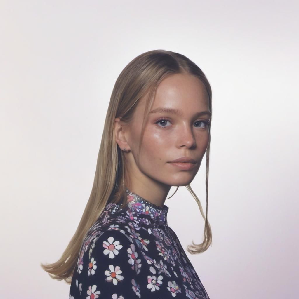 Psychedelic Illustration in Peter Max Style