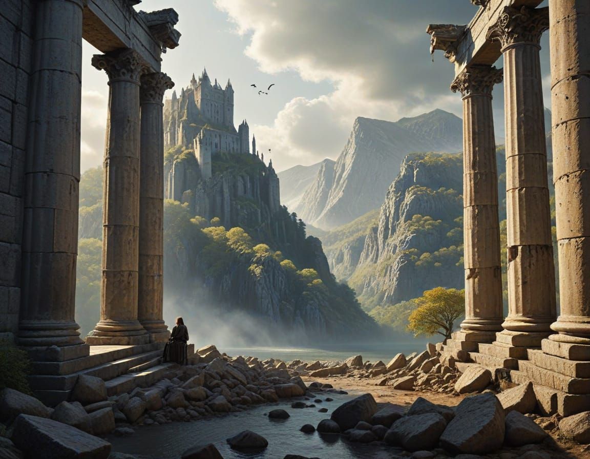 Epic Medieval Cathedral Construction