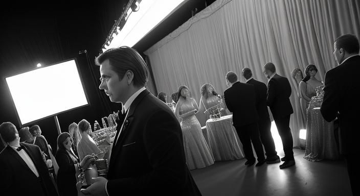 Backstage Buzz: Awards Show Ceremony Preparation