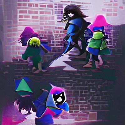 Glowing Heart in Digital Art Style