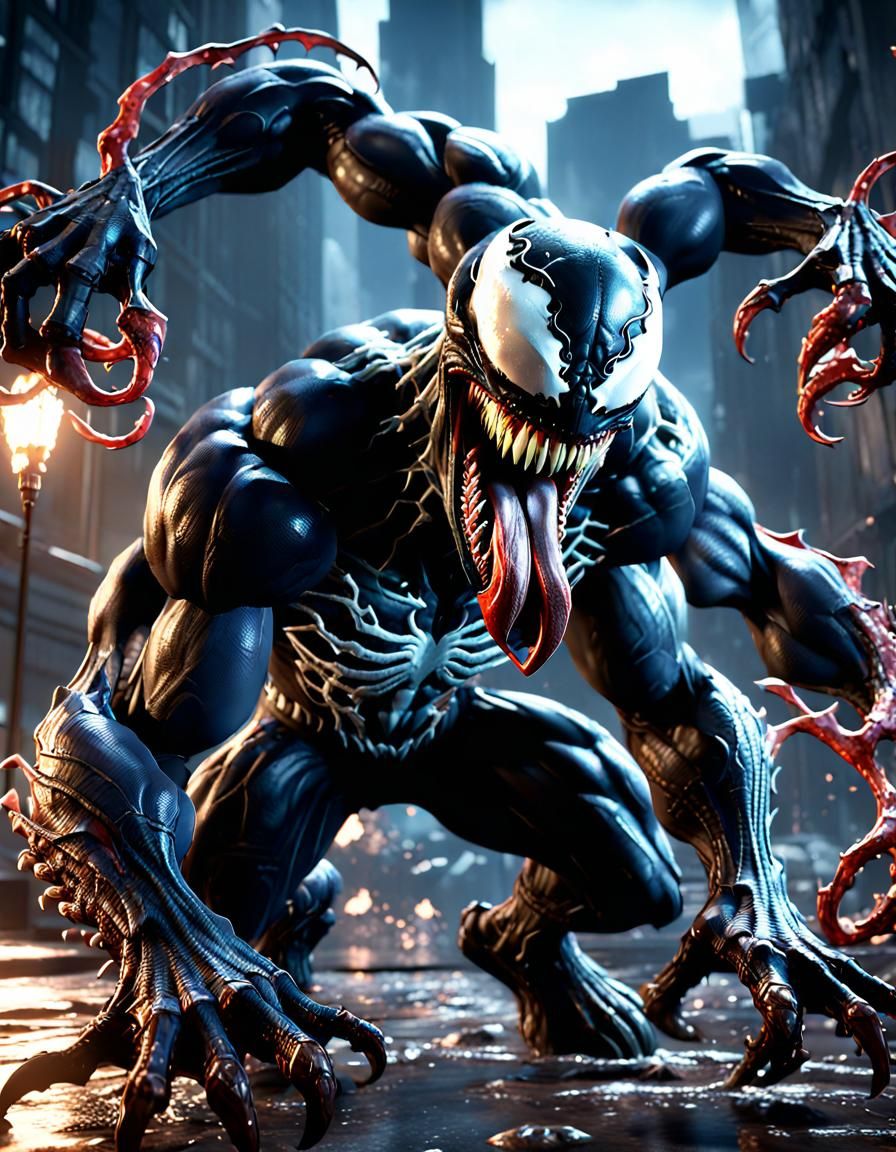 Venomous Spawn: 3D Game Cinematic Masterpiece