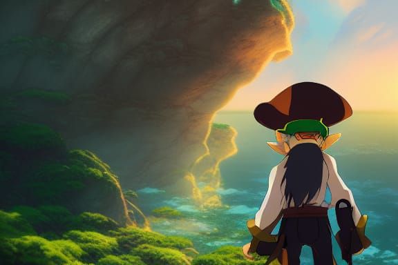 Leprechaun pirate, Studio Ghibli