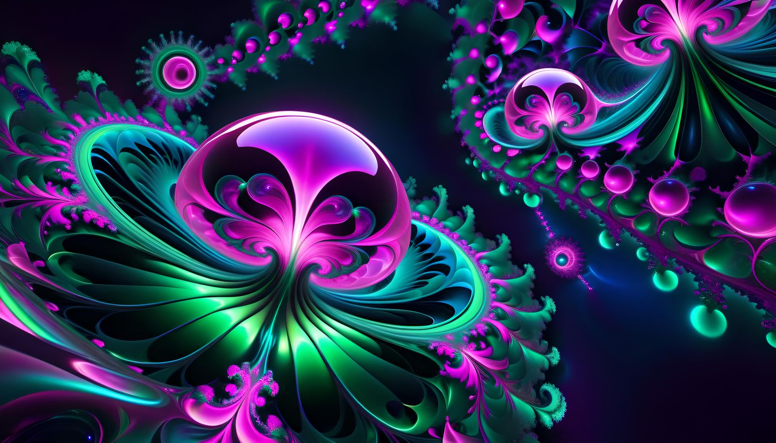 A Fractal Orb (Continued)