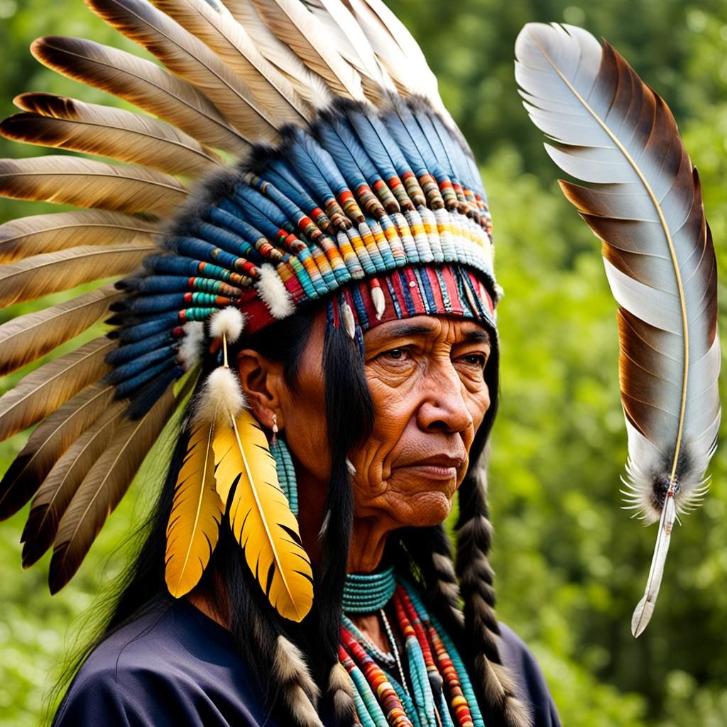 Saging Smoke and Eagle Feather Invocation