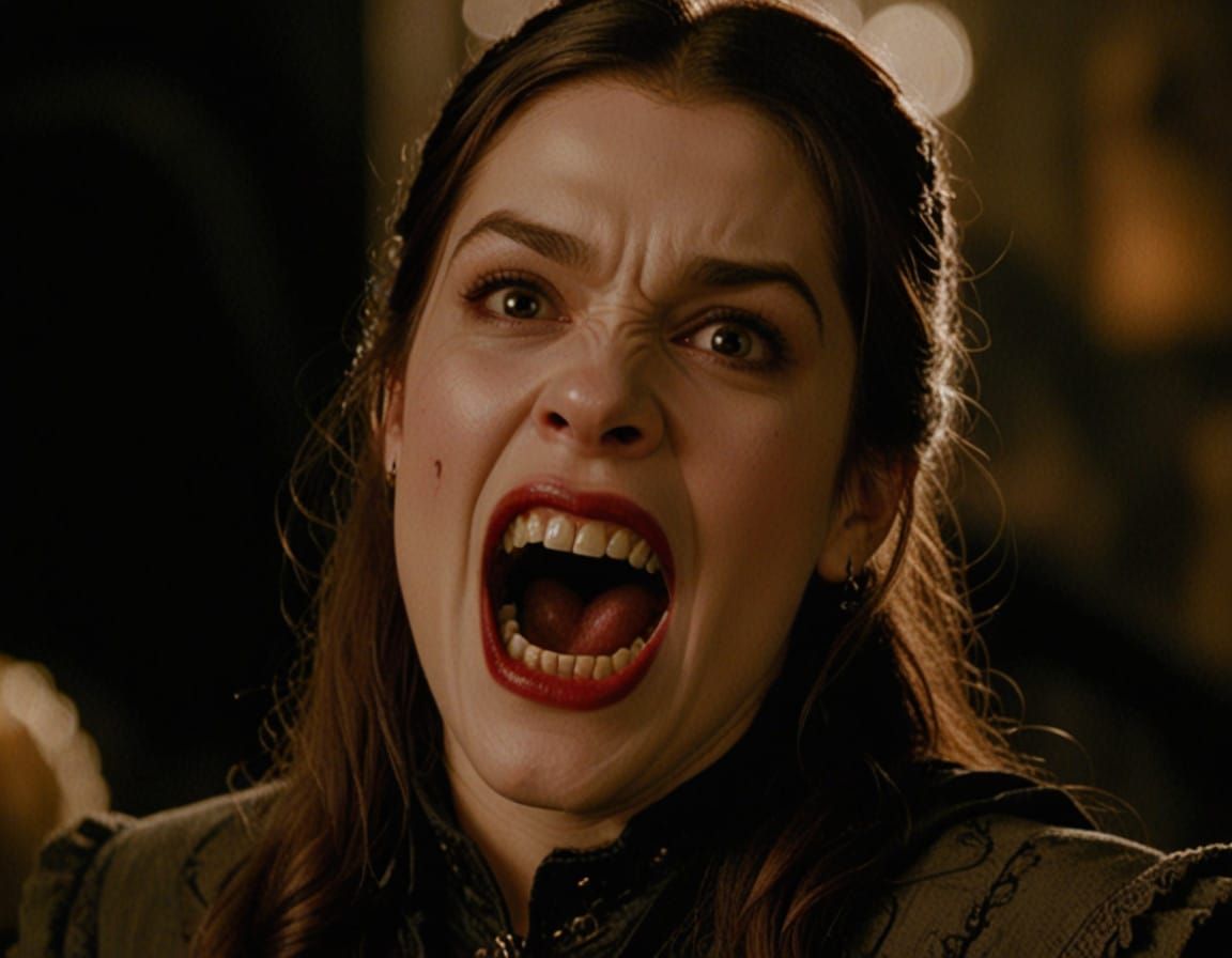Bella Ramsey as a Menacing Vampire