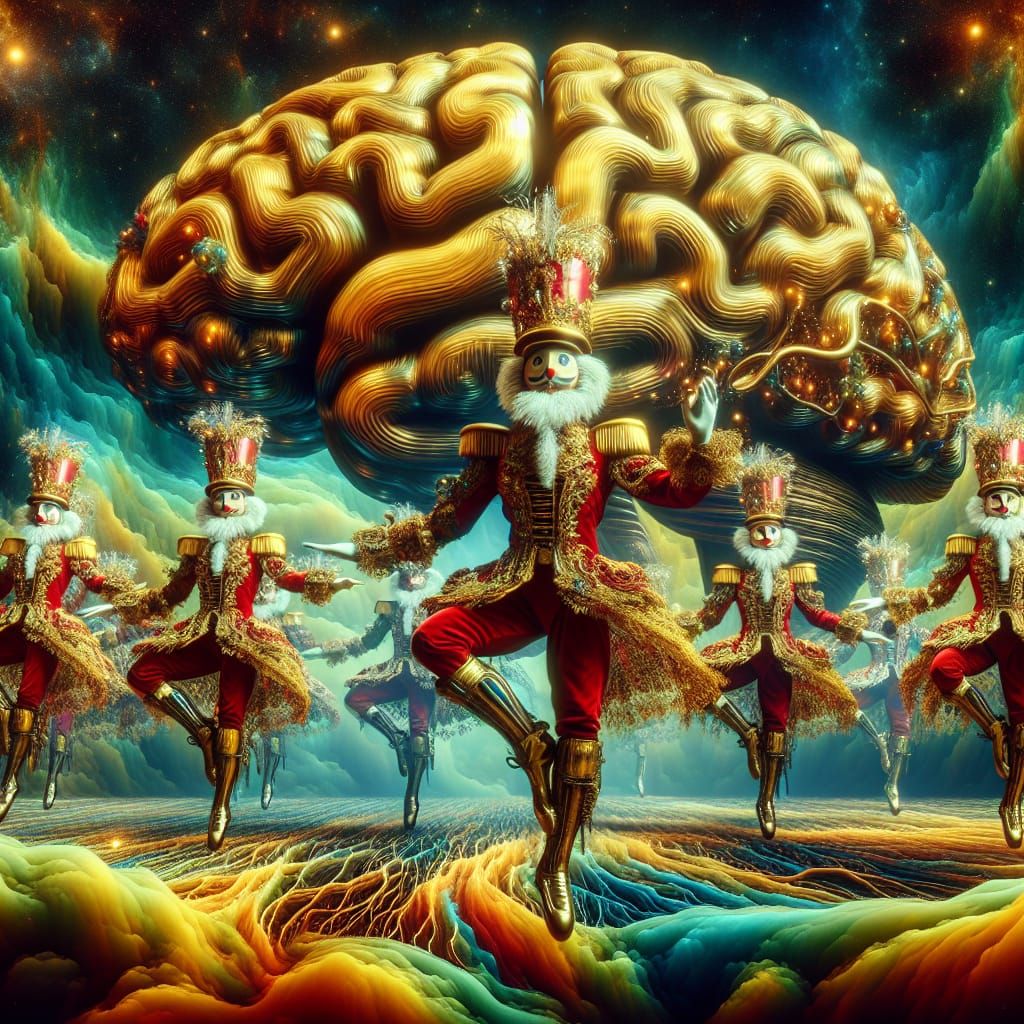 Nasty Nutcracker Clowns Dancing On My Brains