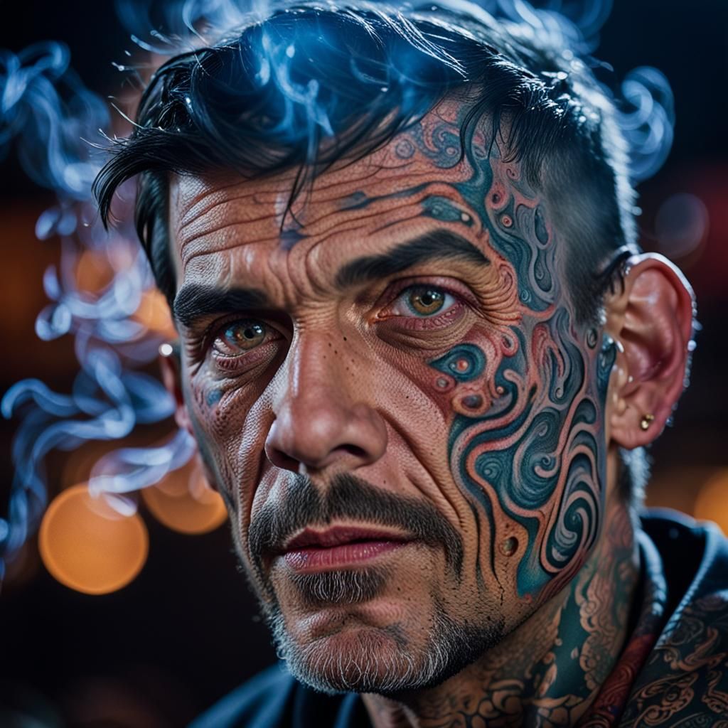 John Doe Weirdo Up close and personal (Heroes of the WWD)