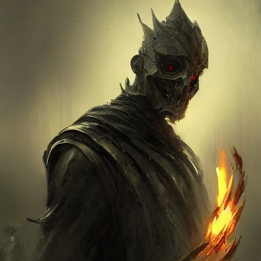 Sinister Lord Gwyn, Lord of Cinders