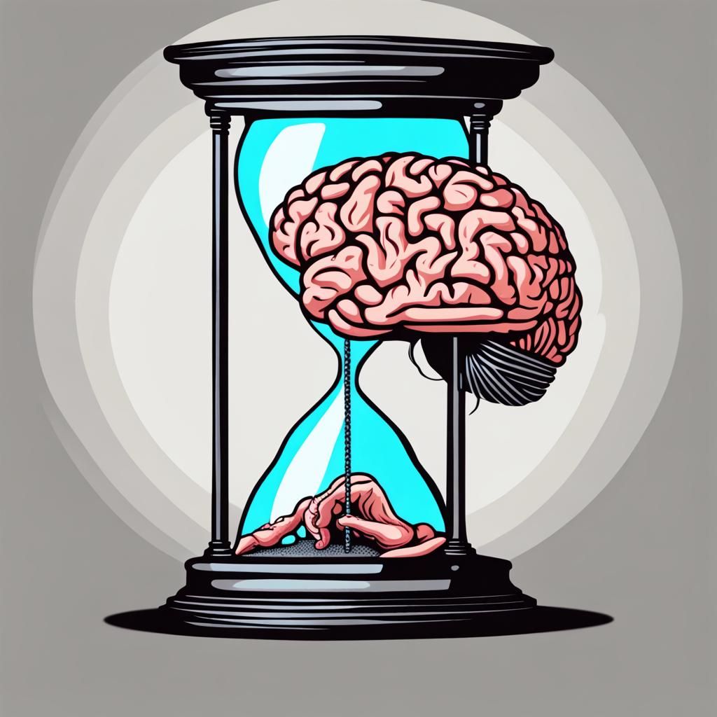 Punk Brain Trapped in Time Helix