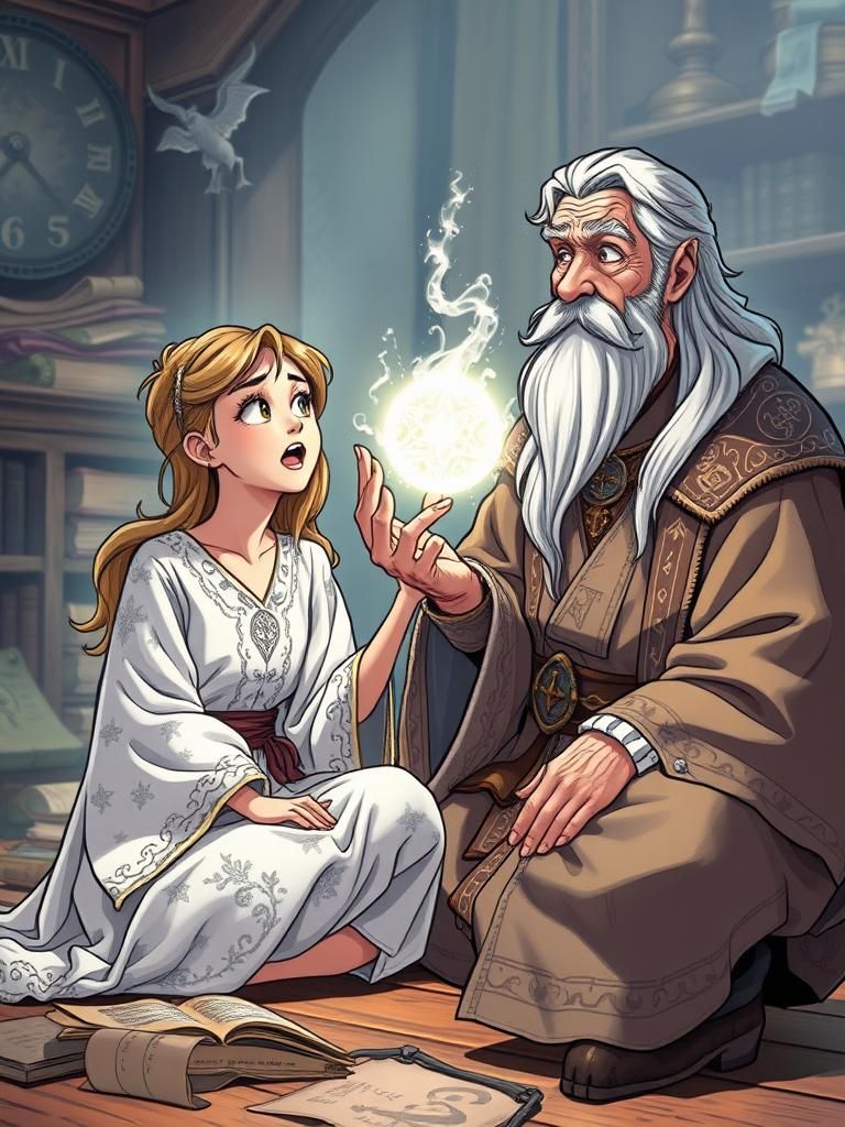 Now, pay attention, little one...