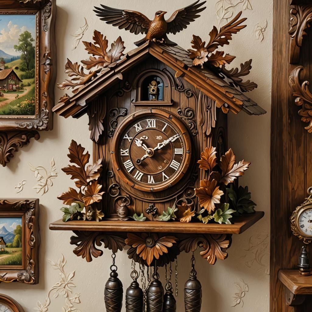 The cuckoo clock