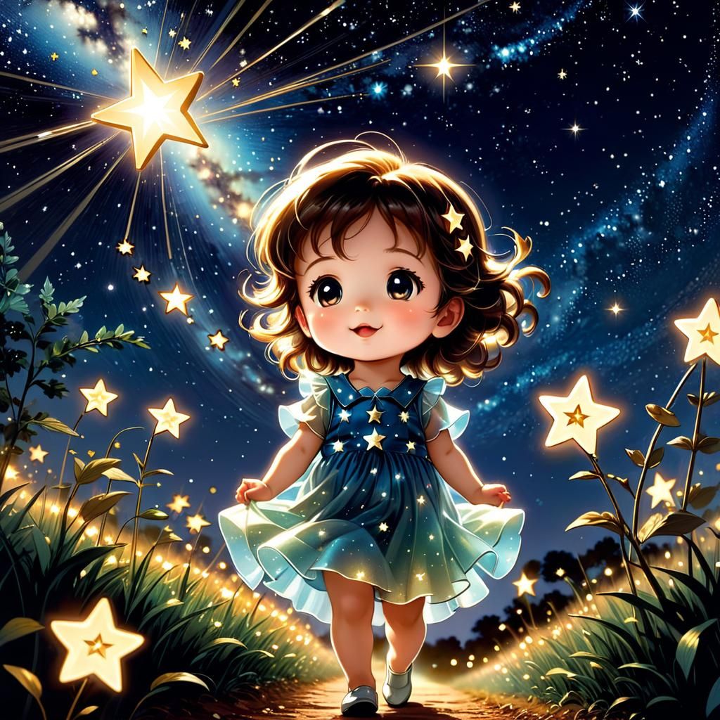 "Twinkle, Twinkle, Little Star" 📖🩵💫 v2