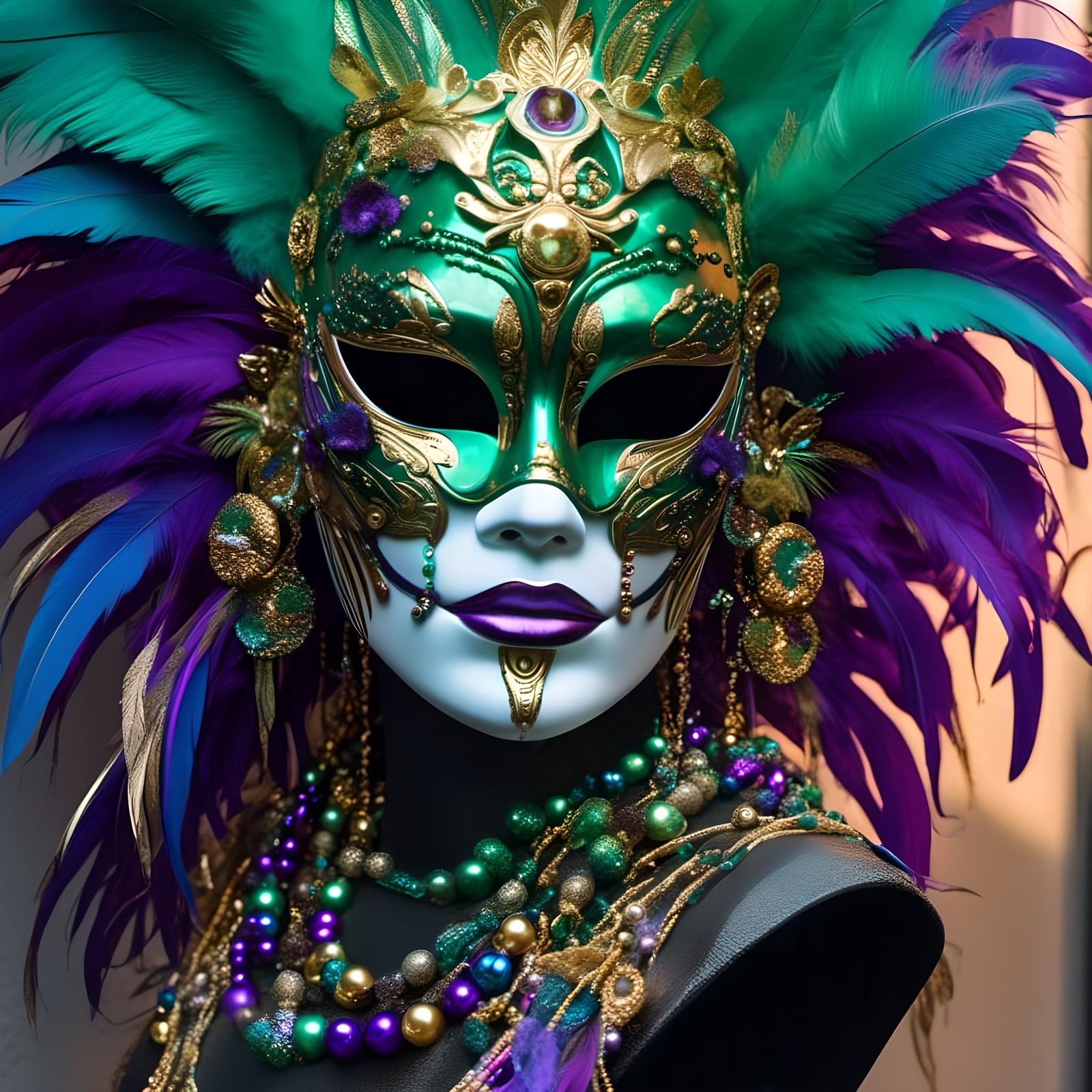 Mardi Gras Mask