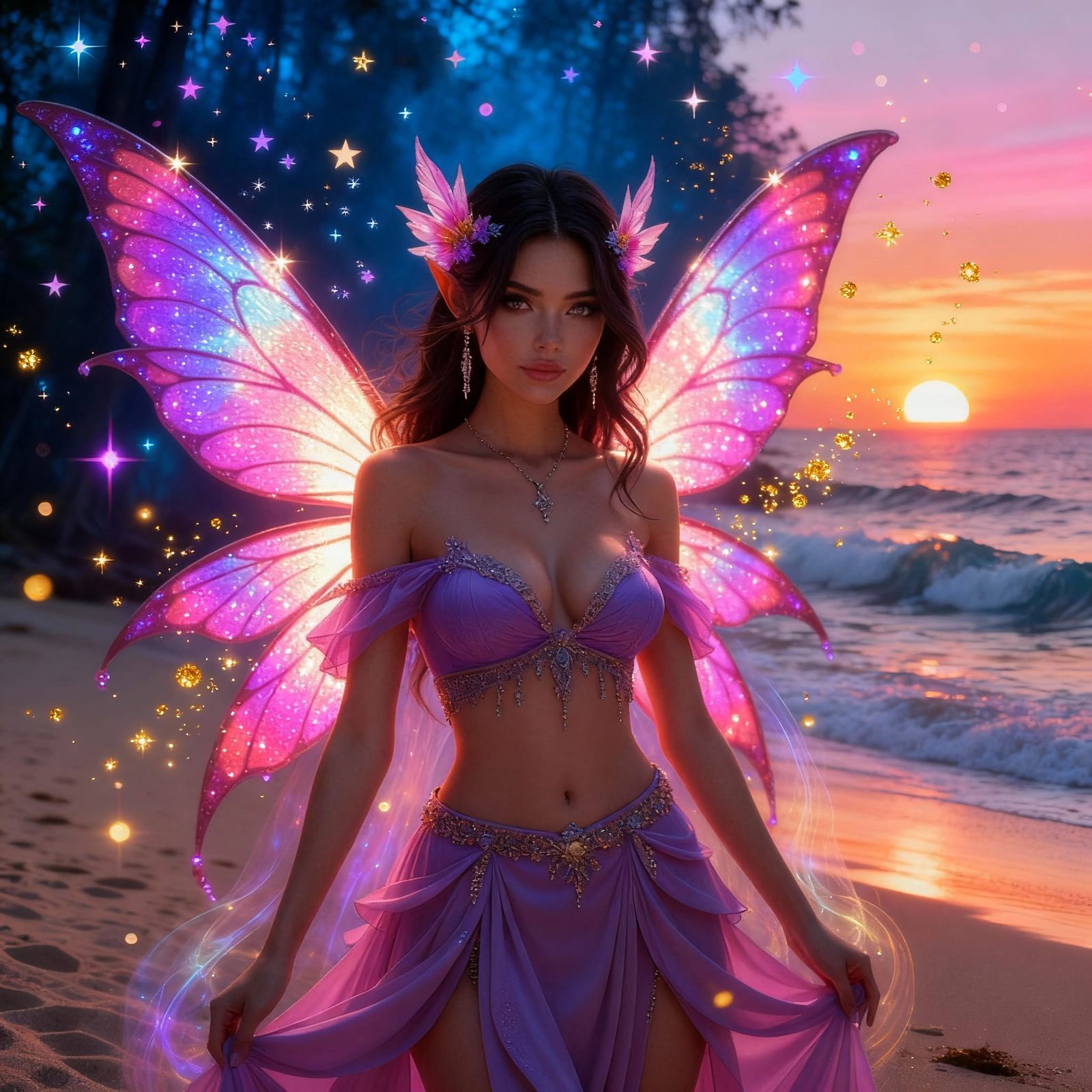 Magical Vibes Emerge in Enchanting AI Art