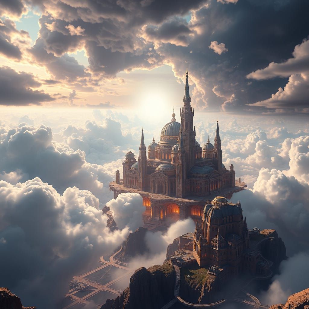 City of God, the New Jerusalem, coming down to a new earth