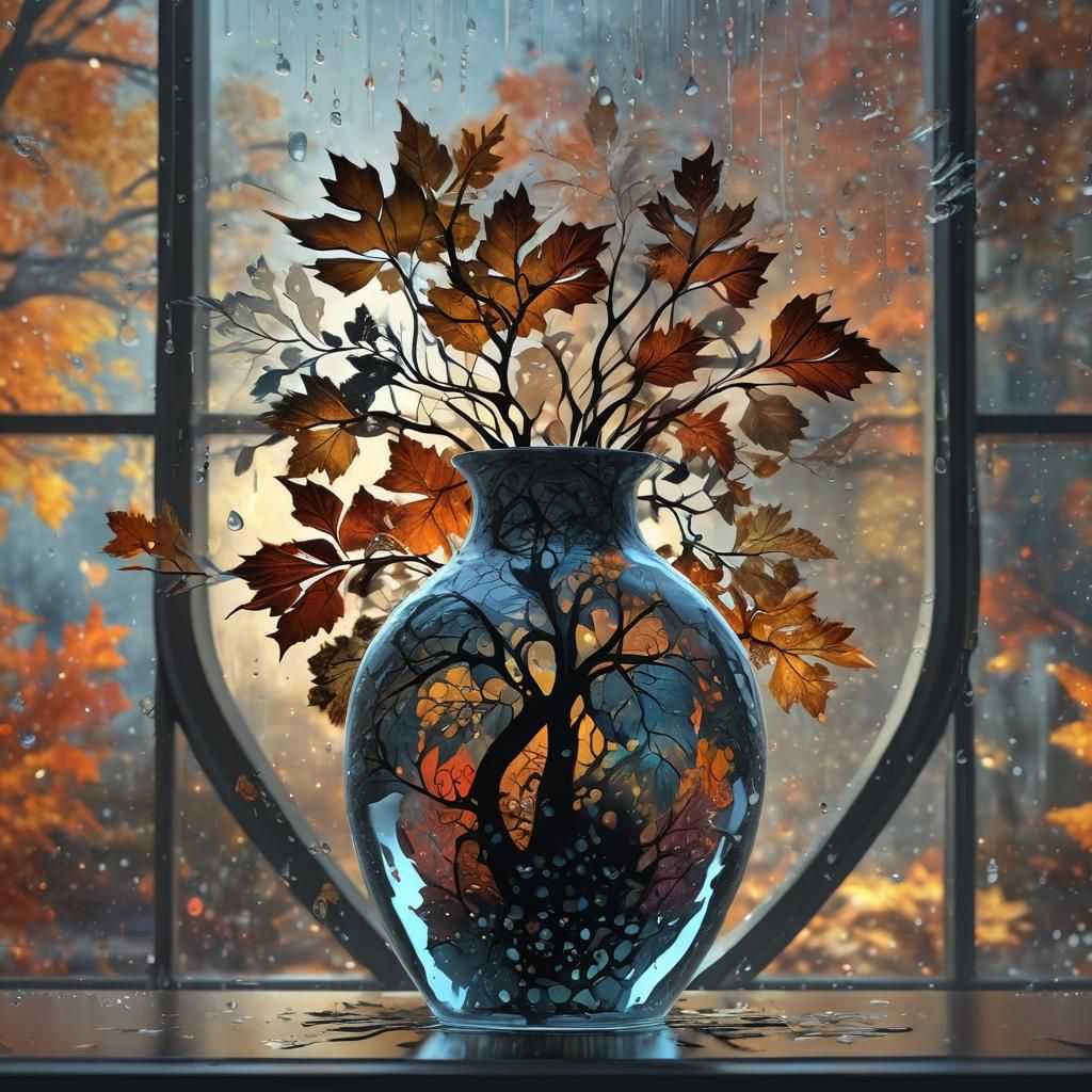 From the series "Vases"