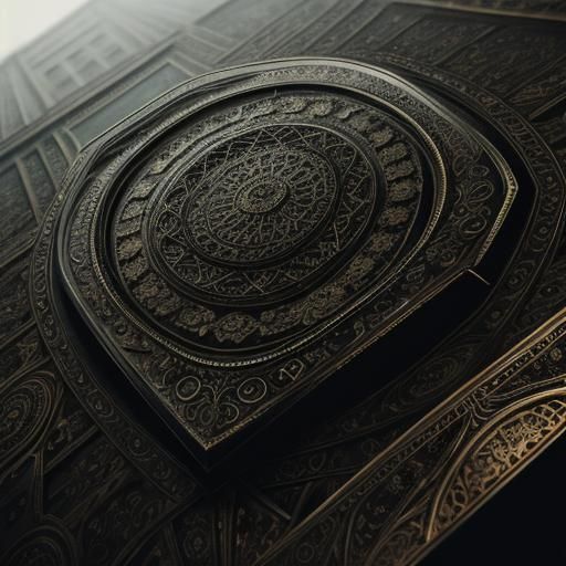 Hyperrealistic Image with Intricate Details in HDR