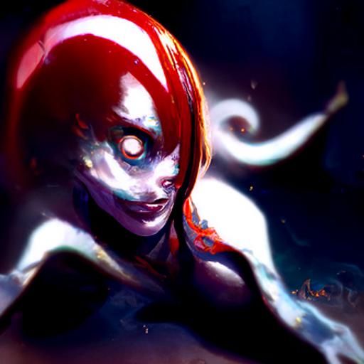 Sinister Nami Portrait by Rutkowski Style