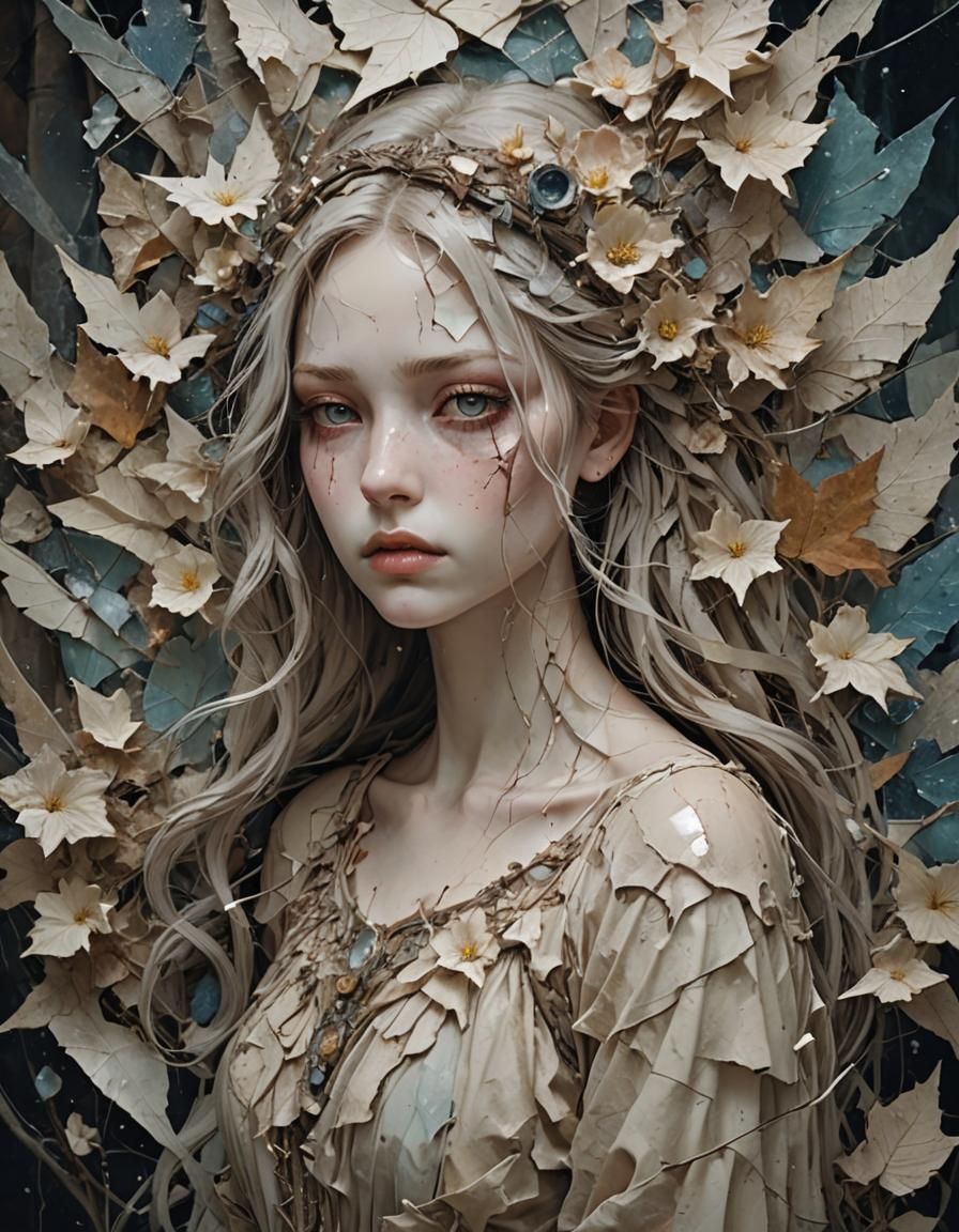 Poem About Creative Souls and Broken Beauty