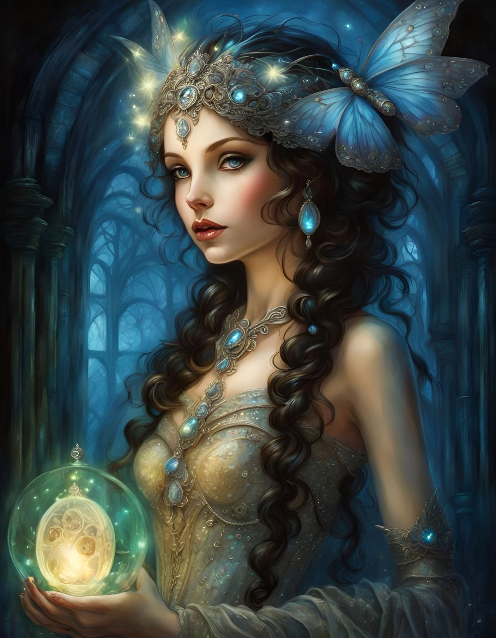 Faerie Mage