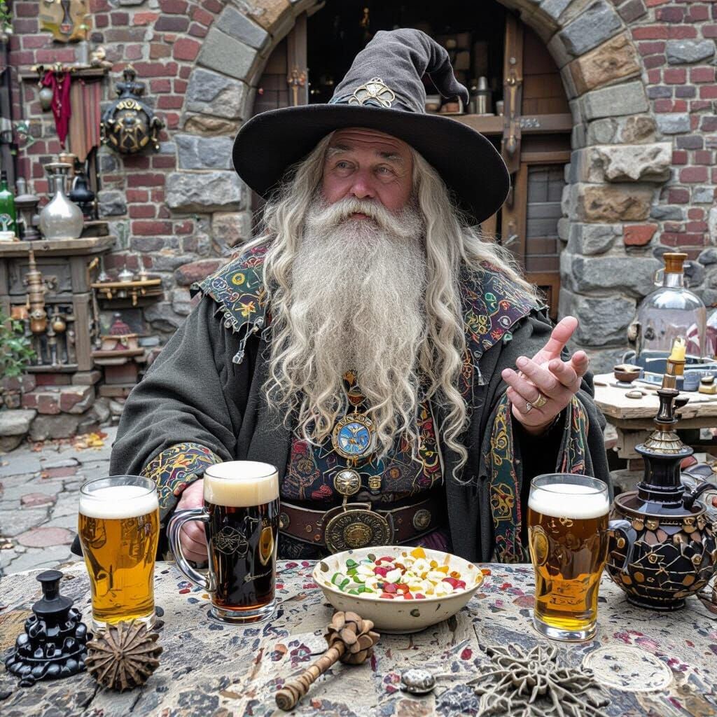 Occult Battlefield with Galactic Researchers and Goddesses