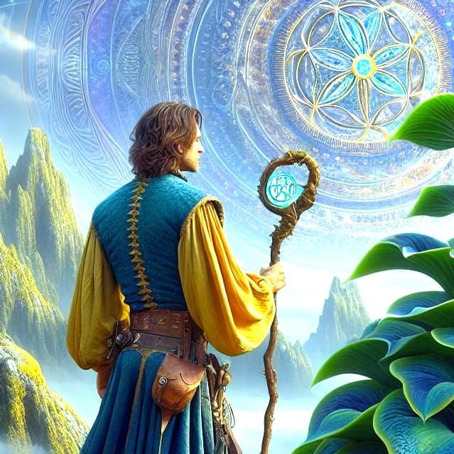 Page of Wands, Tarot