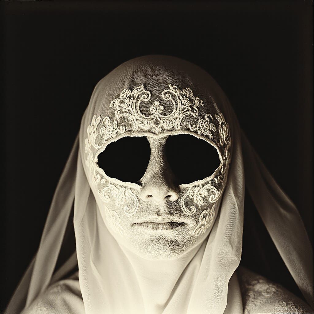 Ruby Lace Black Holes in Witkin Style