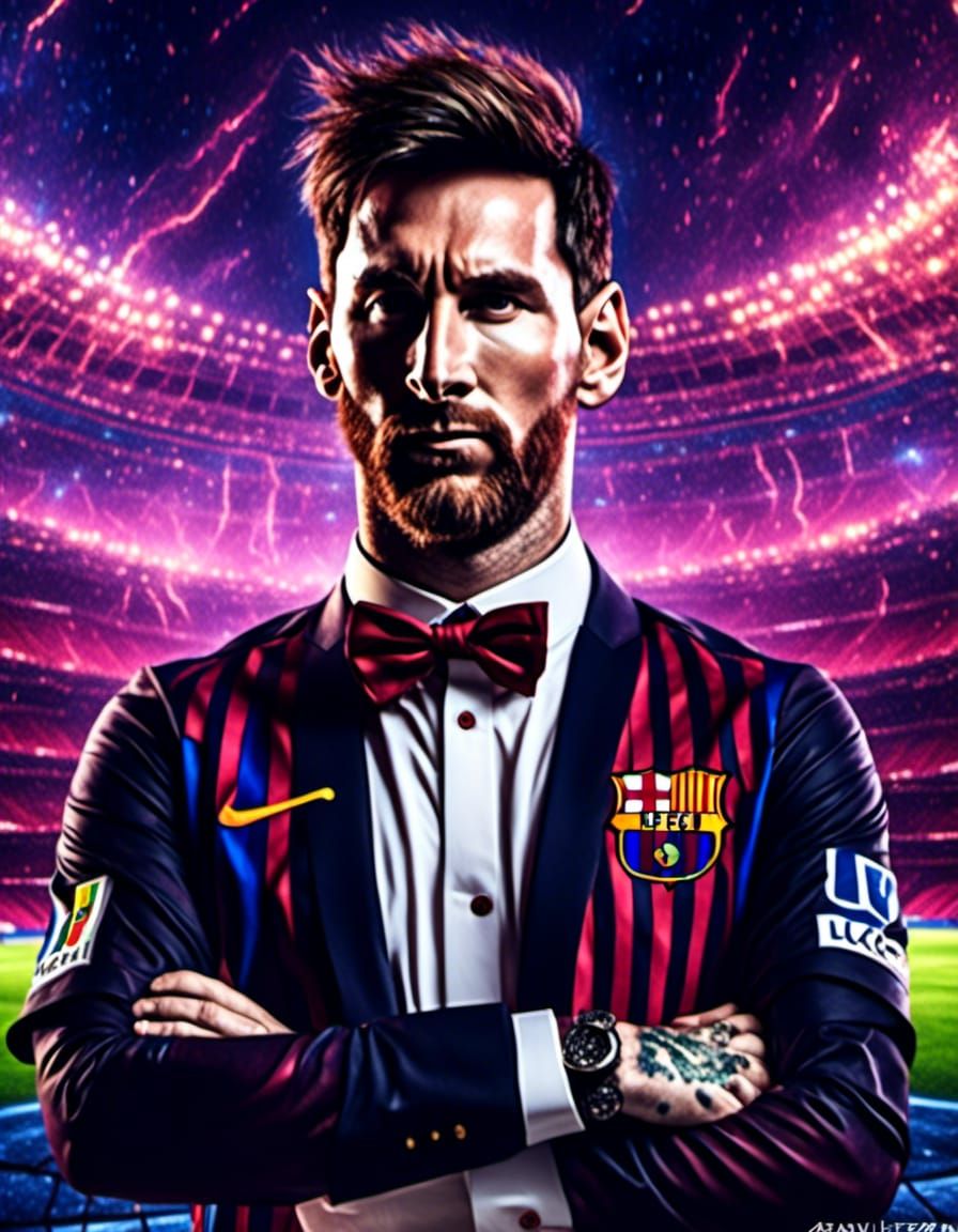 Messi by day, Messi by night