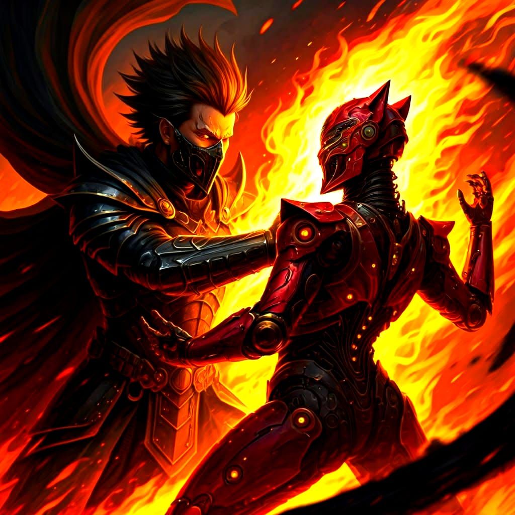 Cosmyx VS Solarstorm Finale V1