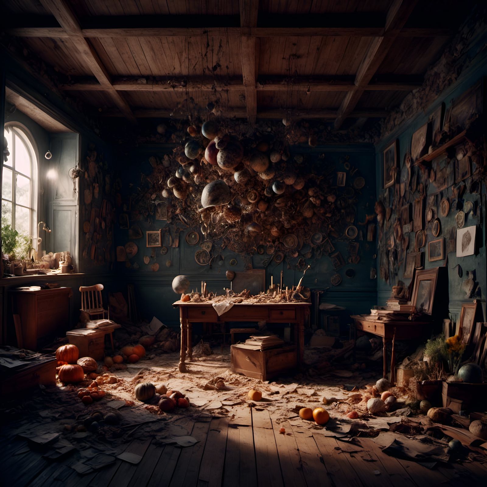 Hyperrealistic Cinematic Photography with Detailed Textures