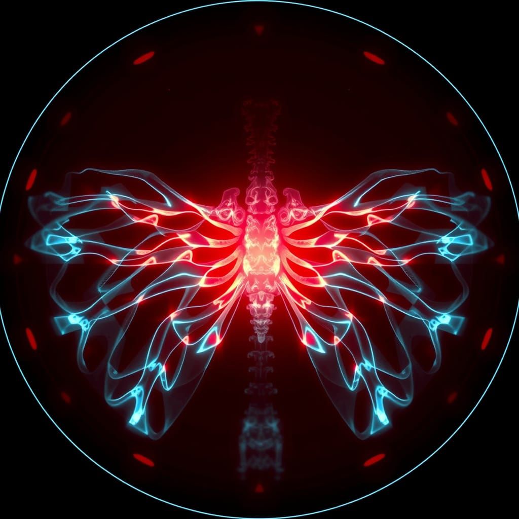Futuristic Deep X-Ray of a Disease Vector