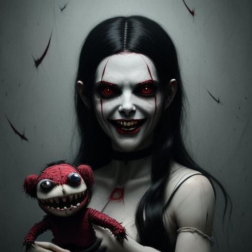 Sinister Gothic Puppet Masterpiece