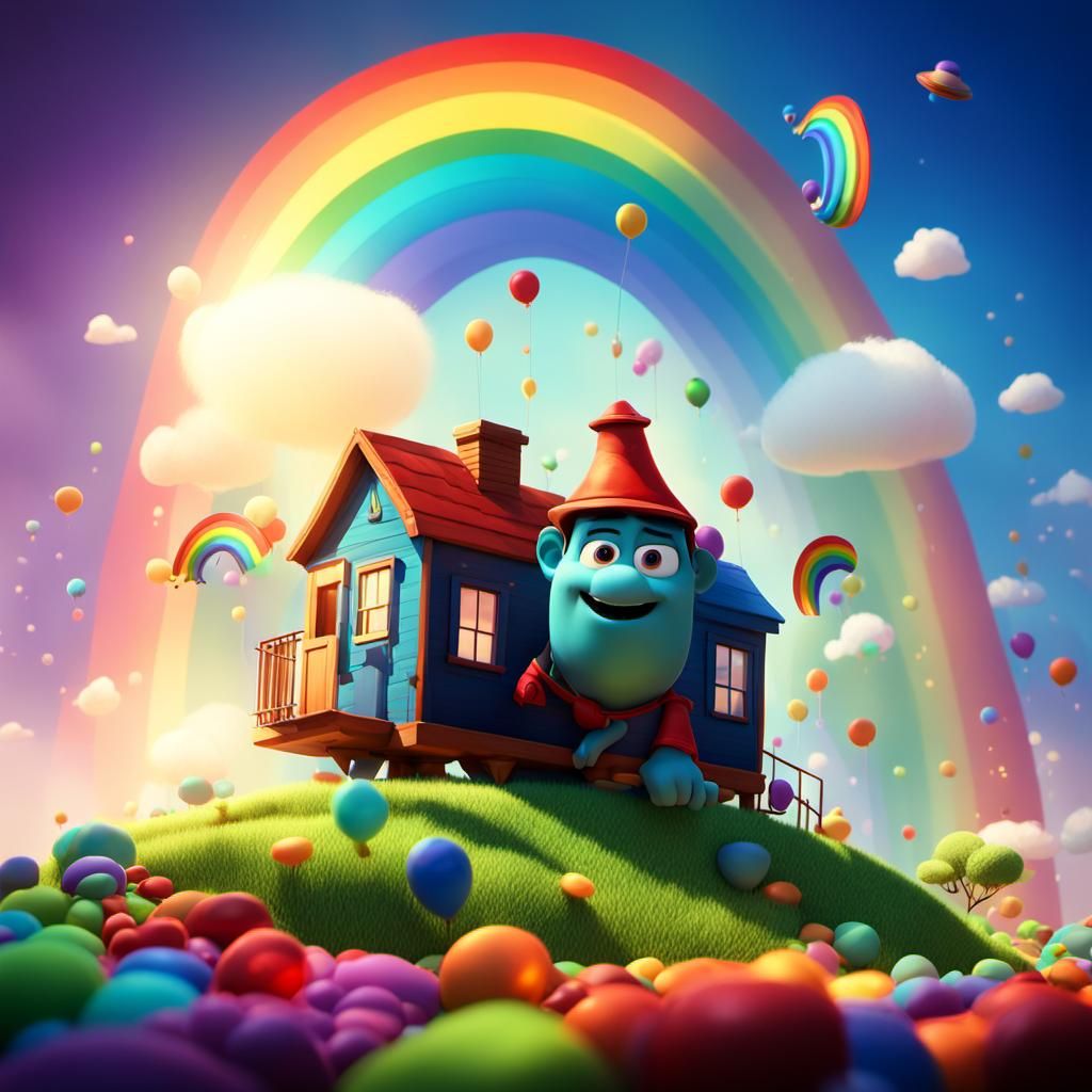 Somewhere over the rainbow