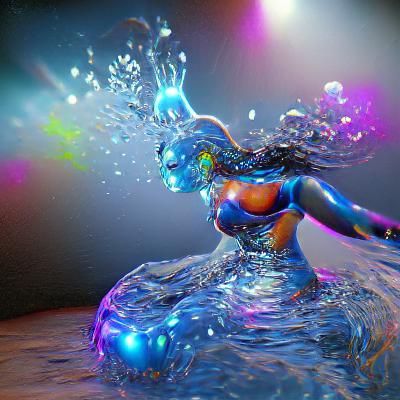water goddess