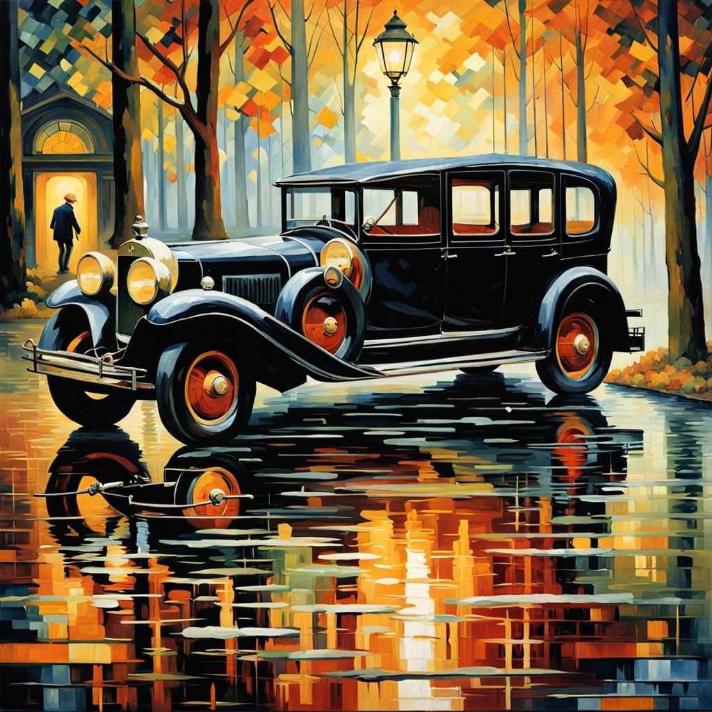 Art Deco Taoist Philosophy: A Play of Light