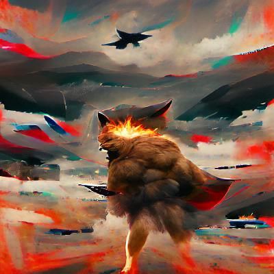 AI Generated Image From Simple Prompt