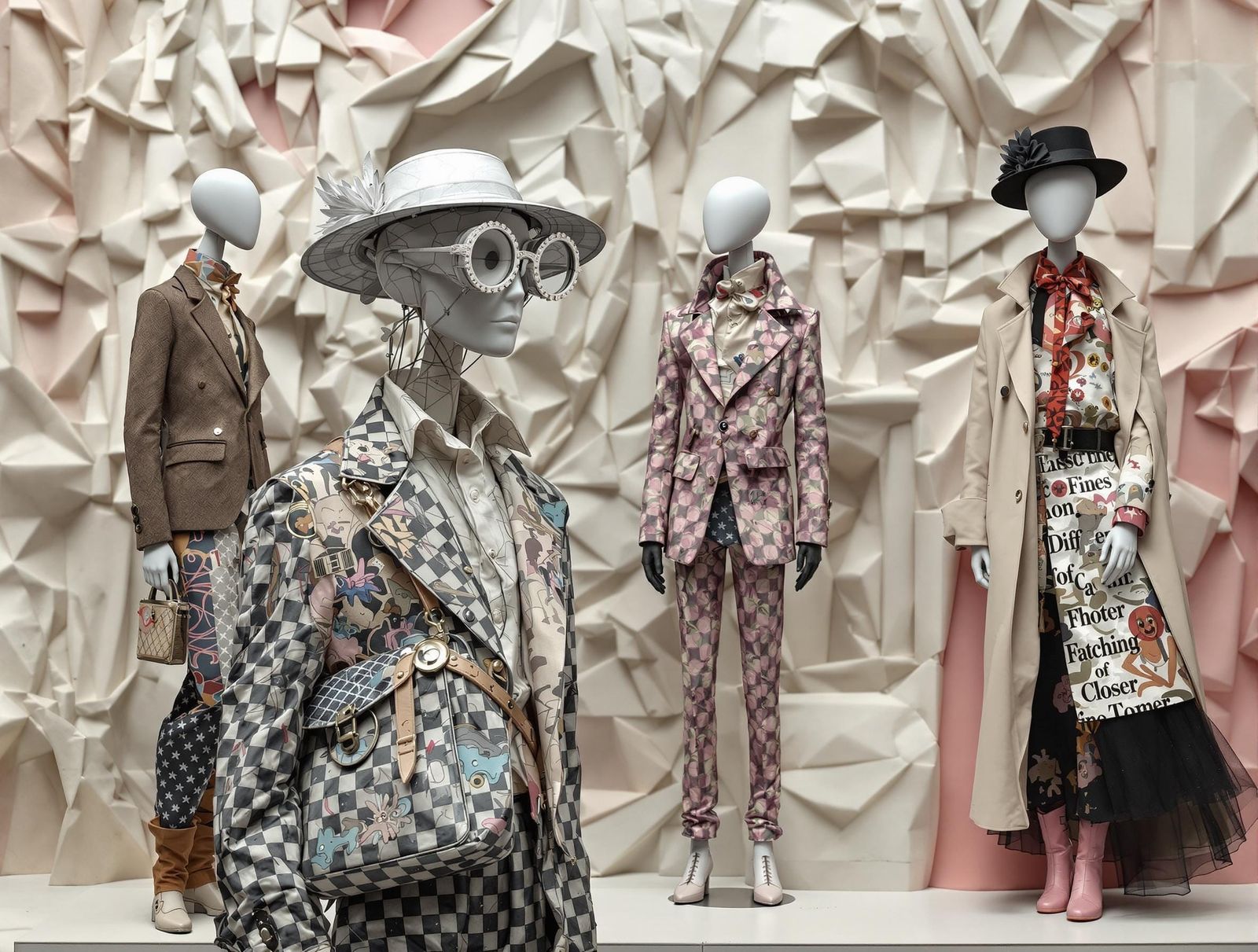 Architextual Couture Anthropomorphic Fashionhouse & Boogie Woogie