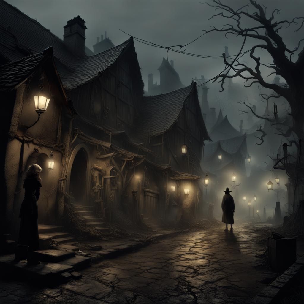 Sinister Village: A Gathering of the Grotesque