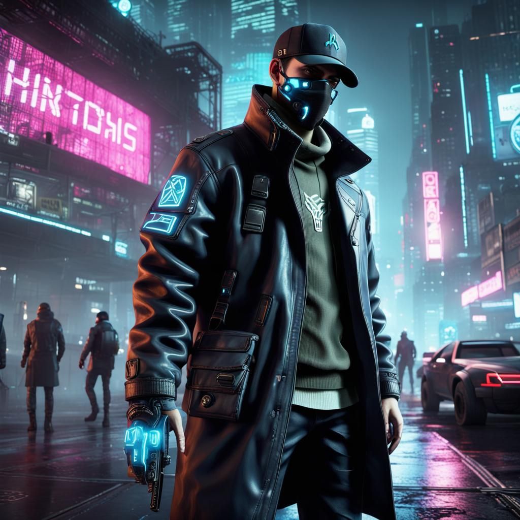 Watch dogs game