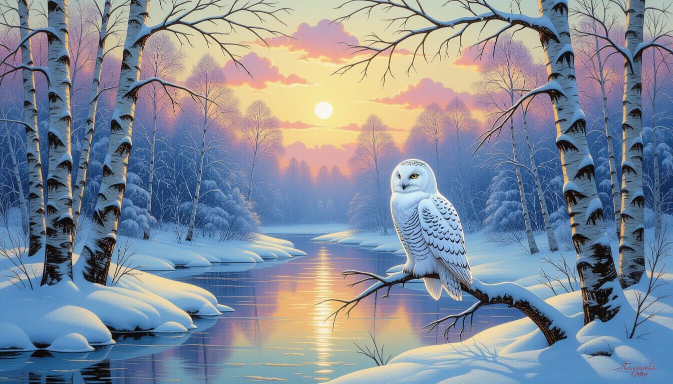 Snowy Owl 2
