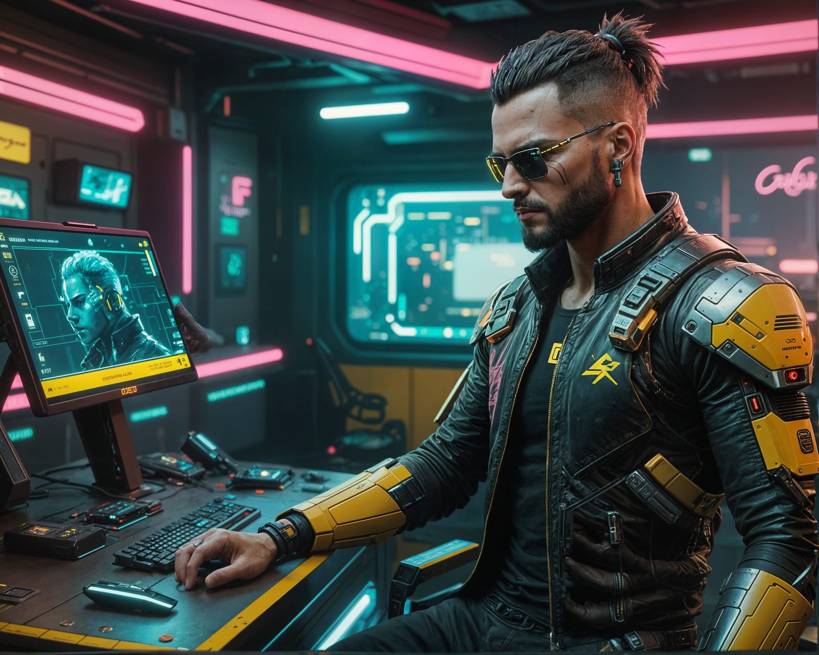 Cyberpunk 2077: Finding Meaning in Machines