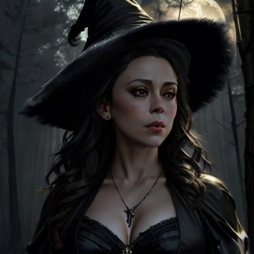 Elegant Black Blouse Close-Up