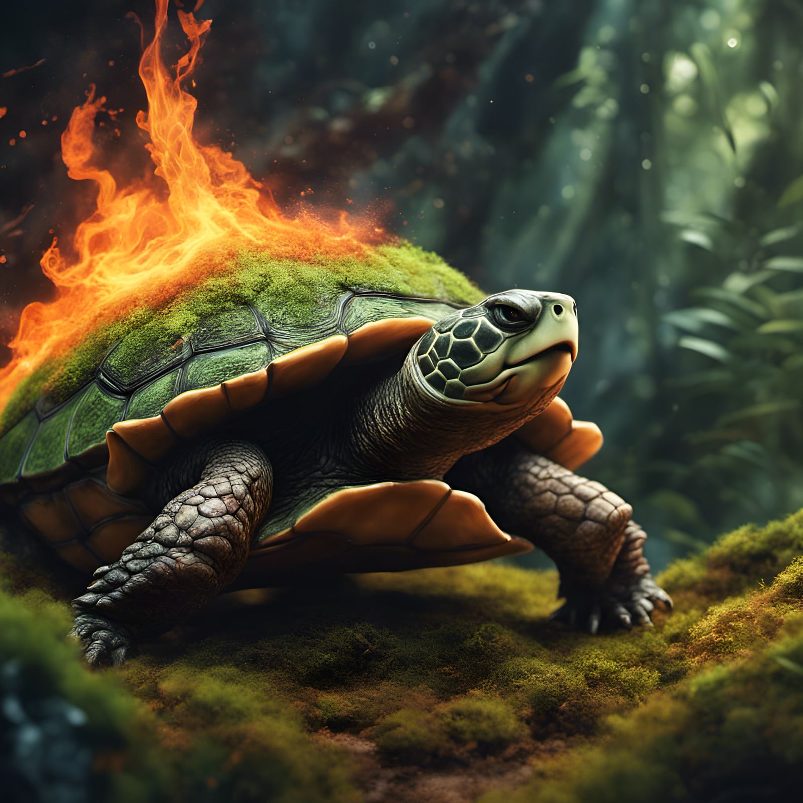 Fire Turtle