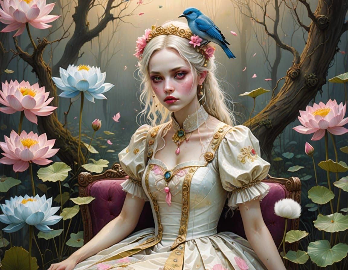 the new Alice, can't stop crying ____ image # 2